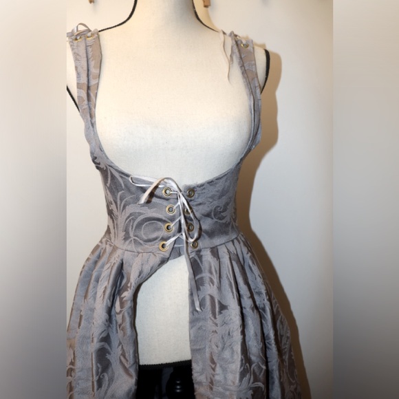 HAND MADE Renaissance Underbust and Skirt - Corseted adjustable - Picture 11 of 13